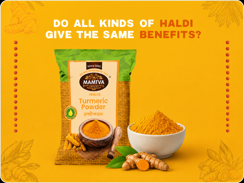 Does All Turmeric Have the Same Health Benefits?