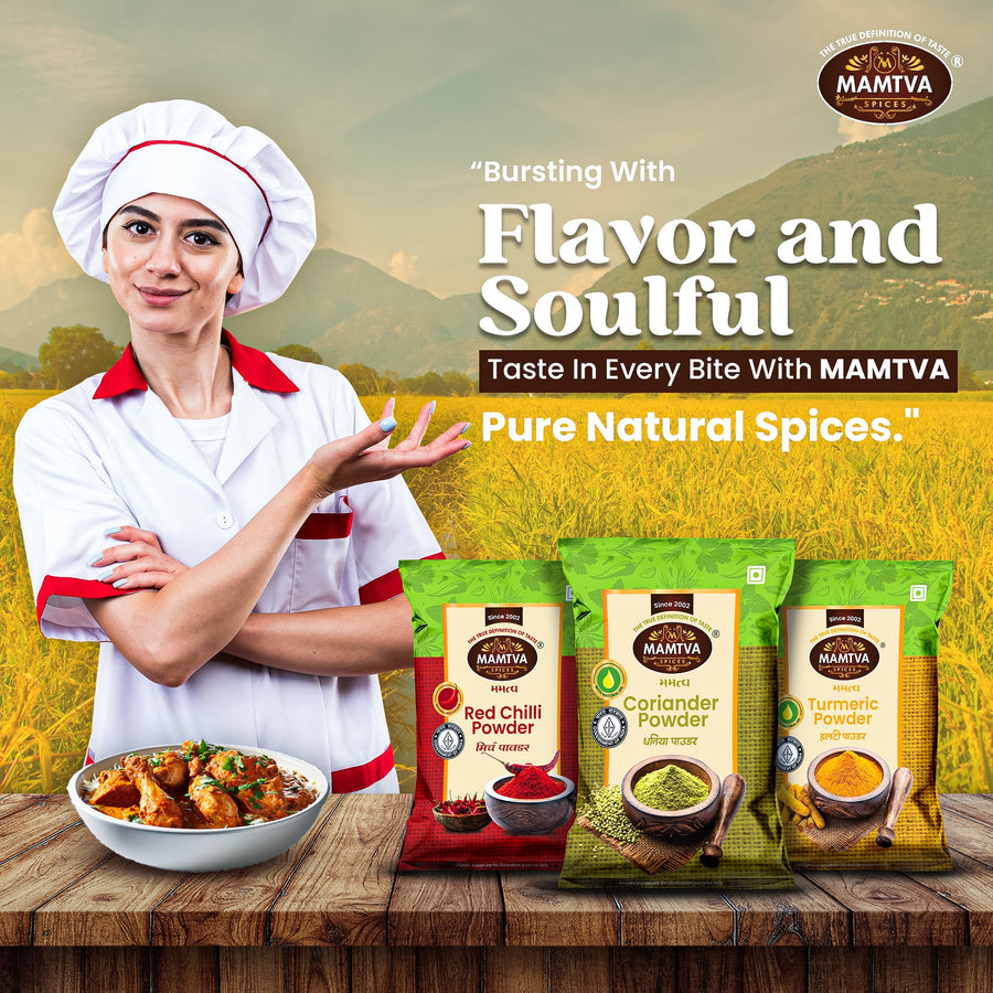 Premium Indian Spices Online | Mamtva Spices
