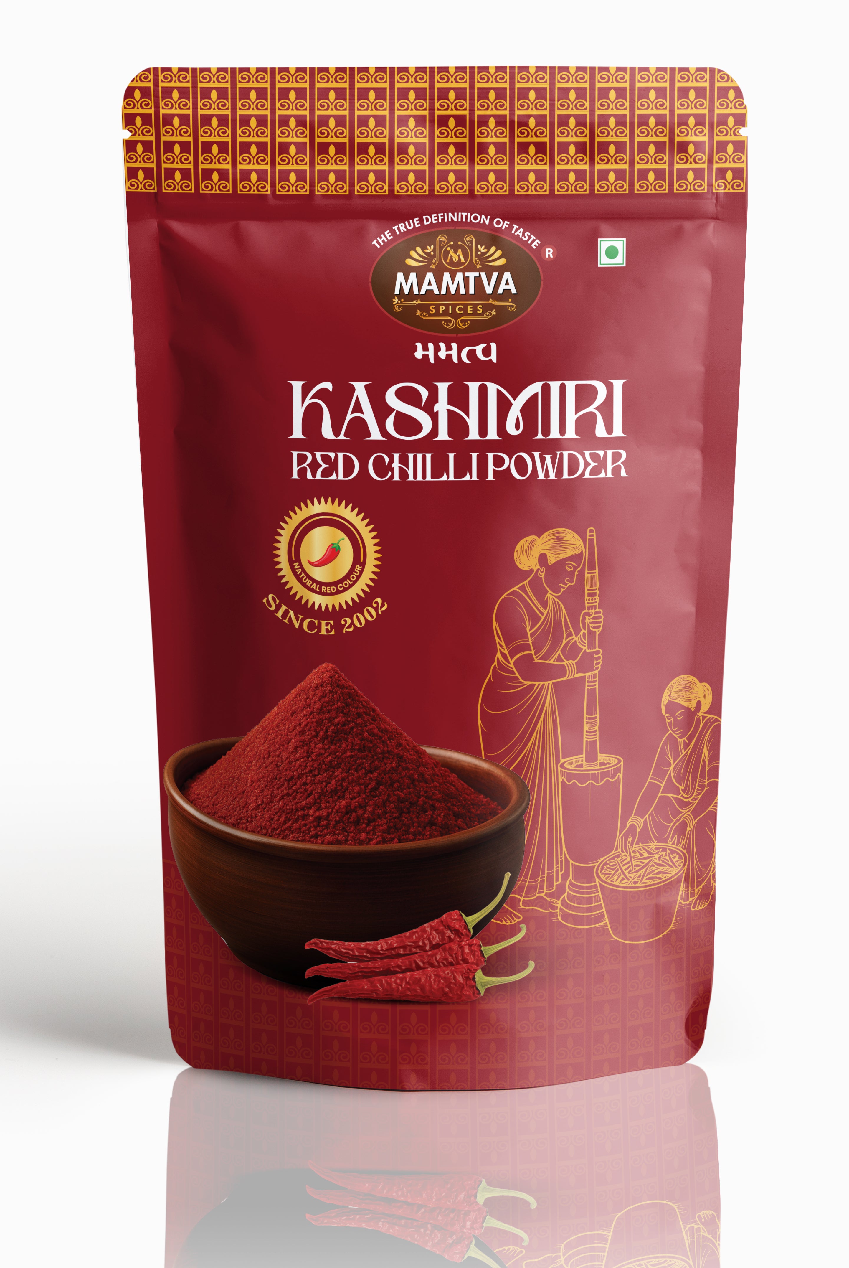 Kashmiri Red Chilli Powder | Natural Red Colour