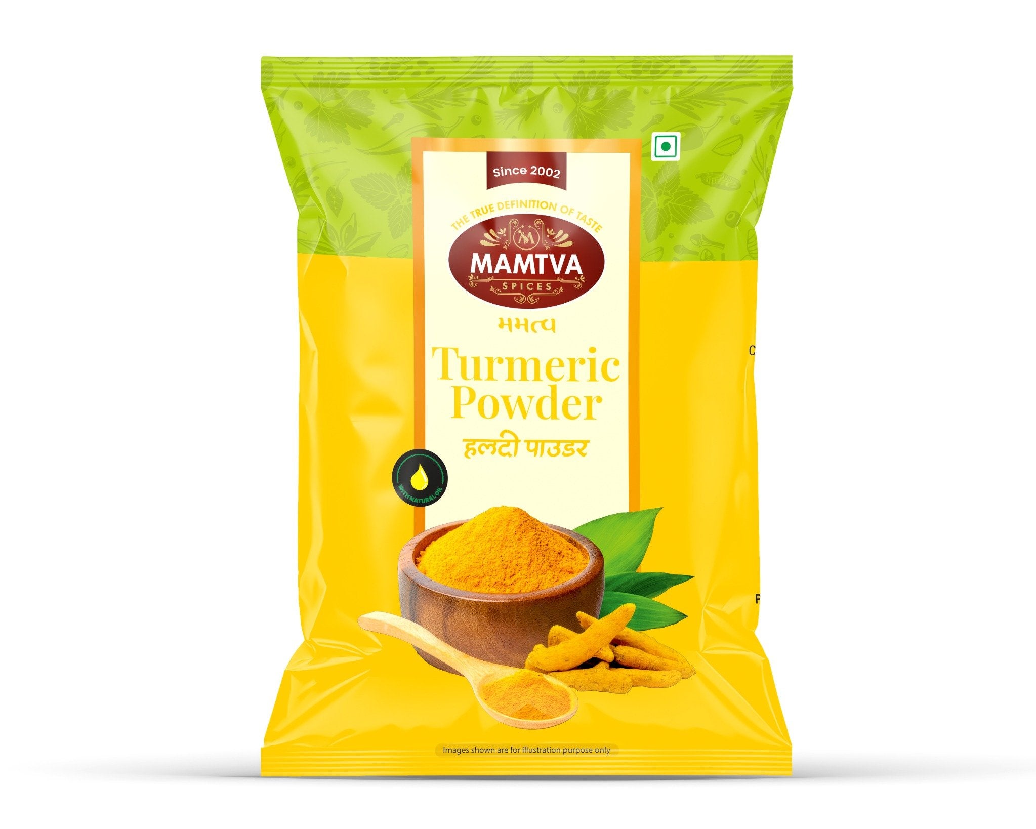 Turmeric Powder (Haldi Powder) – Pure, Natural & Aromatic